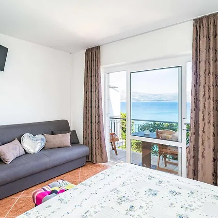 Nikolina Lu - Studio With Sea View 3 Adults Lumbarda