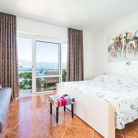 Apartman Nikolina Lu - Studio With Sea View 3 Adults