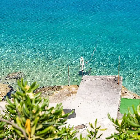 Nikolina Lu - Studio With Sea View 3 Adults Apartman